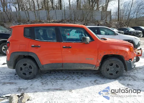 2015 Jeep Renegade Sport z USA, uszkodzony, nr VIN ZACCJBAH9FPC01876